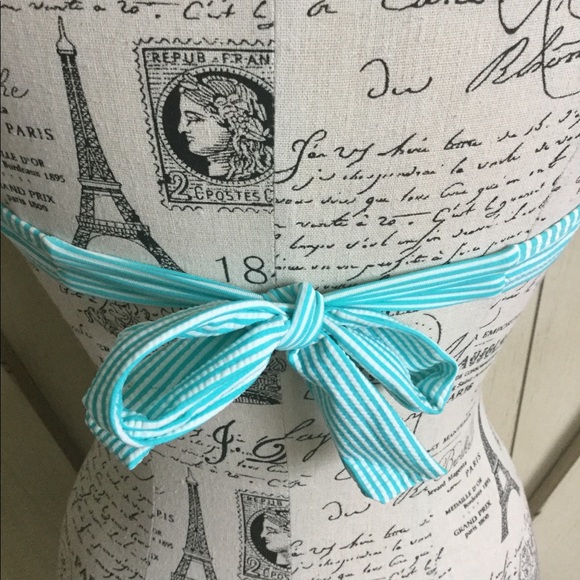 🍭Jessica Simpson Candy-striper Bikini Top🍭 - Picture 6 of 8